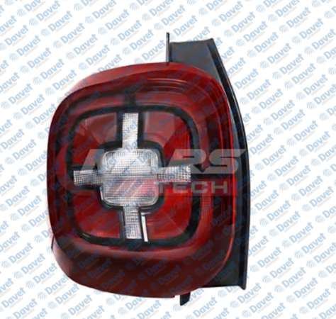 MARS M411216 Stop Lamba Dacia Duster 18> Duysuz Sol